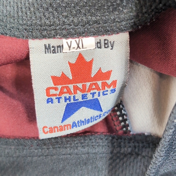 Can Am Pro Edge Power Skating Youth XL  Hockey Jersey - Picture 4 of 5